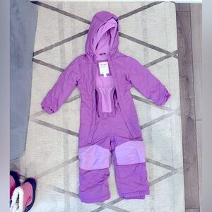 Cat and Jack girls snow suit